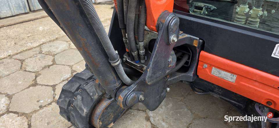 KUBOTA KX030 4 minikoparka 1 właściciel Chrzanów