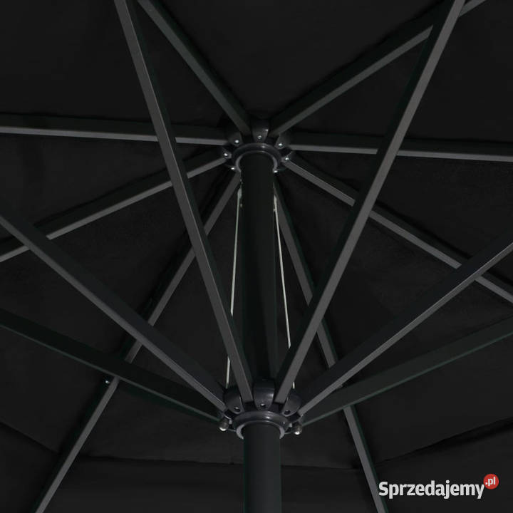 Parasol ogrodowy na aluminiowym słupku 500