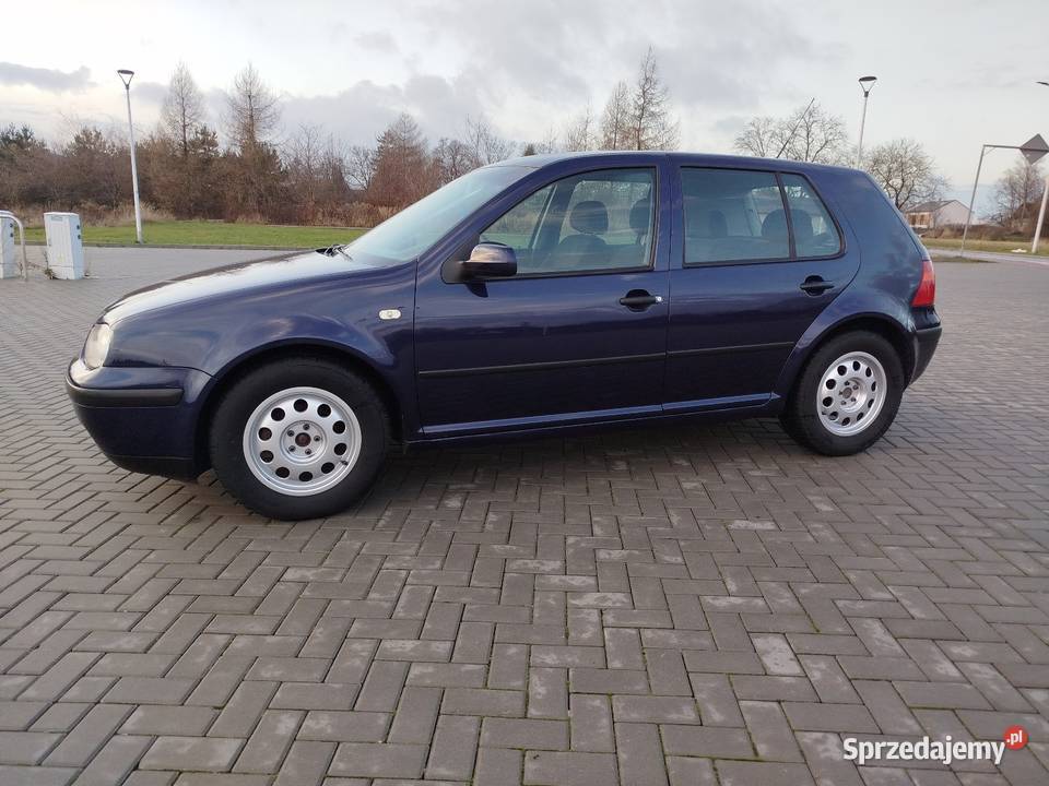 VW golf IV 16 SR Benzyna Gaz sekwencja 2000 5 poduszka powietrzna Golf