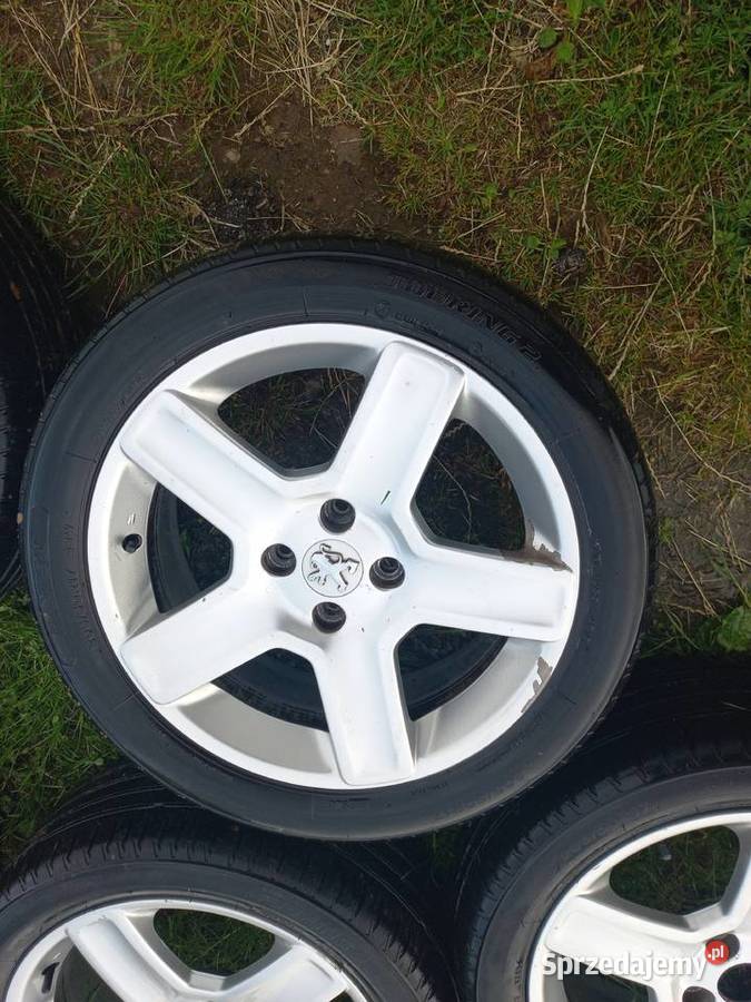 Felgi aluniniowe Peugeot 307