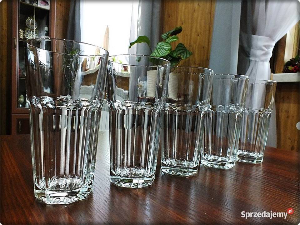 Szklanka wysoka 475 ml Casablanca Komplet 475ml Żary