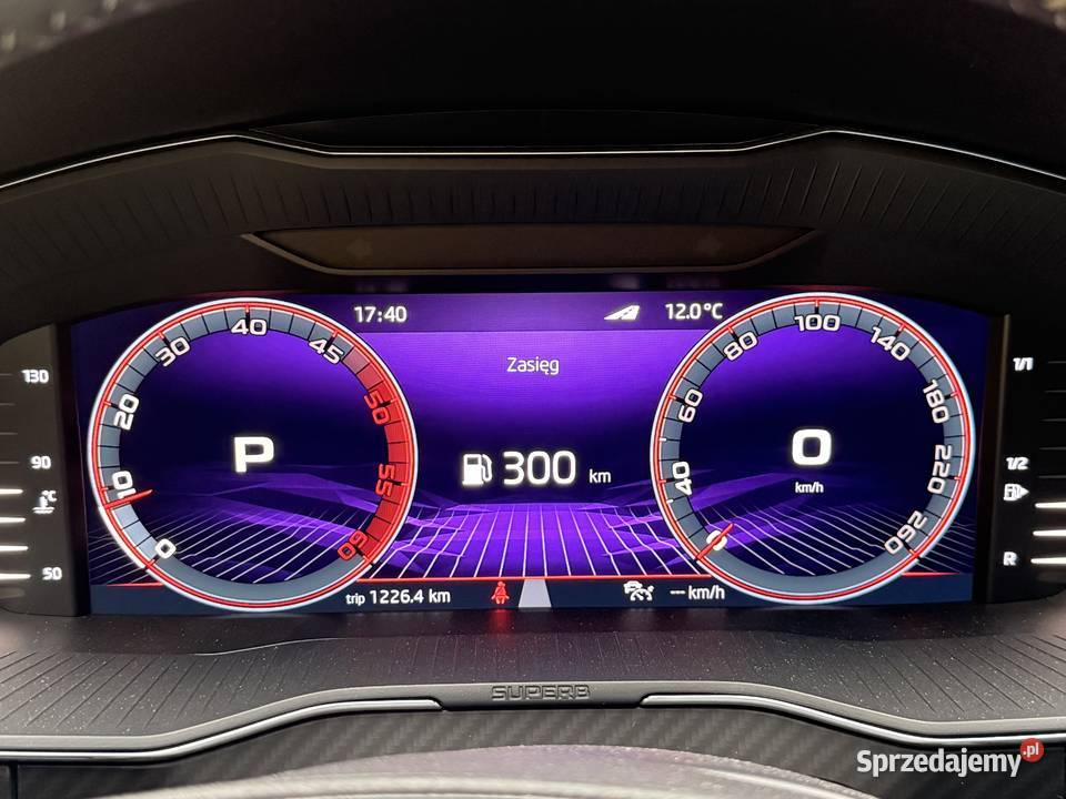 SPORT LINE ACC Webasto HAK el klapa MATRIX LED Rok produkcji 2023 Nadarzyn
