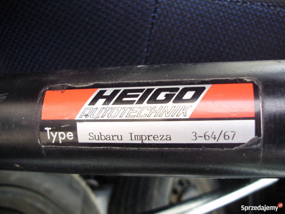 Subaru Impreza GC KJS Rajdy zamiana Olsztyn sprzedam