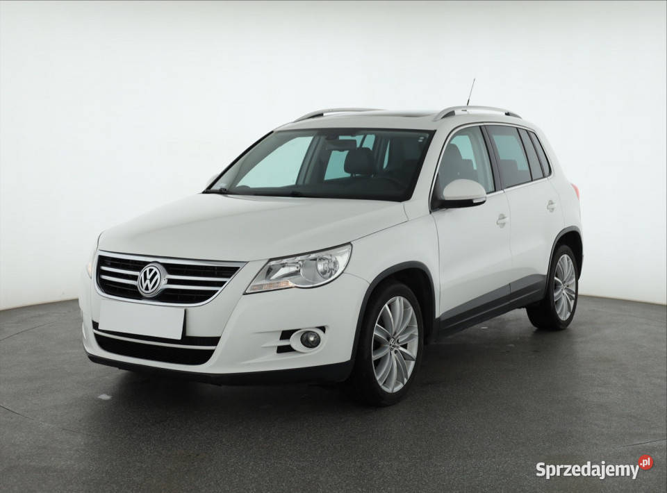 VW Tiguan 20 TDI światła przeciwmgielne Piaseczno