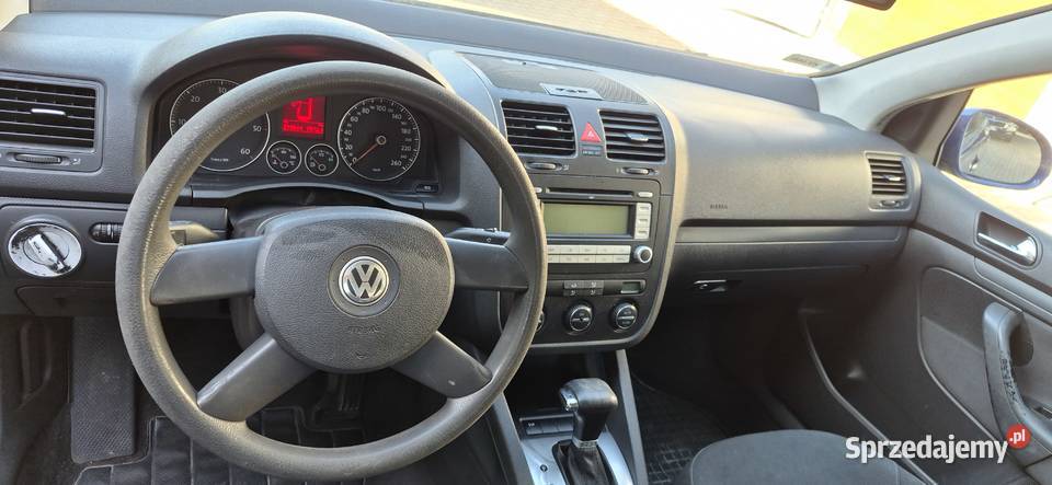 Volkswagen Golf V 19TDI automat diesel Zarejestrowany w Polsce Golf małopolskie