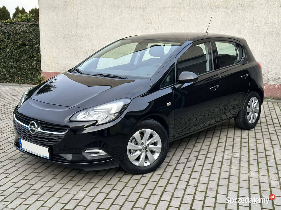 Opel Corsa E 2019 14 90 Fabryczne LPG Salon Rok produkcji 2019 łódzkie Zgierz