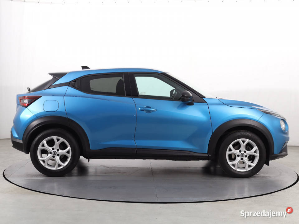 Nissan Juke 10 DIGT radio śląskie