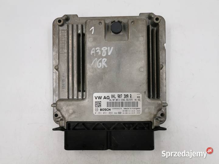 Sterownik Silnika Audi A3 8V 16 TDI 04L907309R mazowieckie Wyszków sprzedam