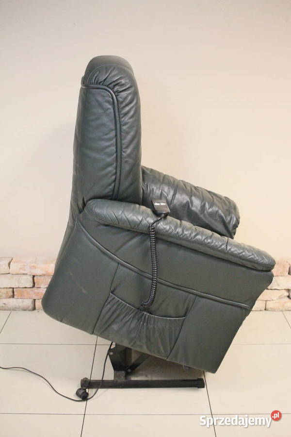 Fotel elektryczny wygodny wiele OPCJI Pszczyna