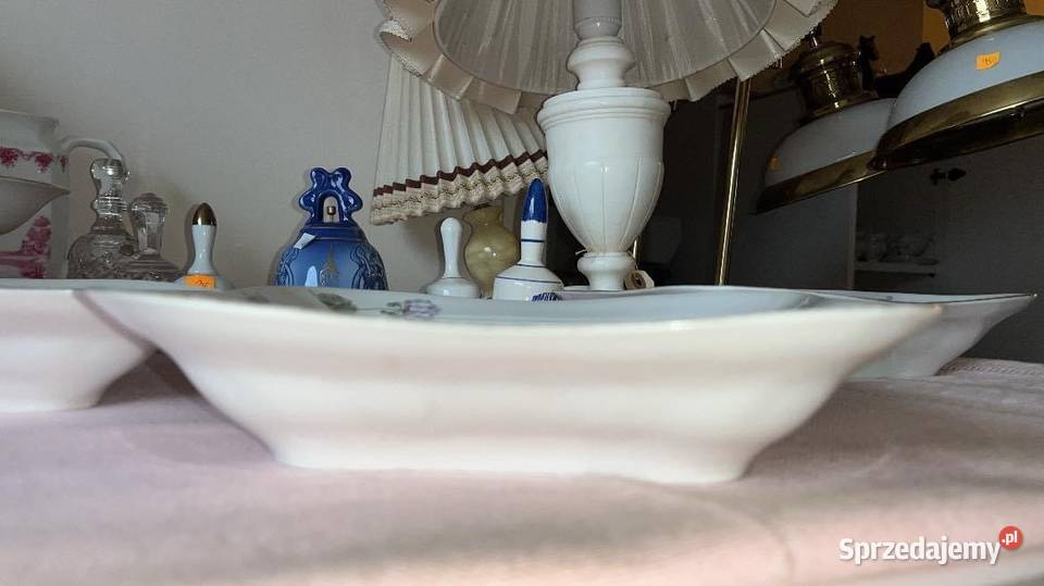 Salaterka kwiaty jabłoni Carl Tielsch Altwasser pomorskie Gdańsk