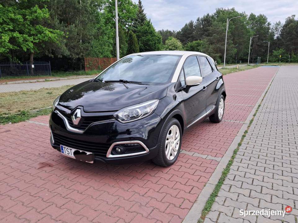 Renault Captur Automat 12 benzyna 120 turbo przyciemniane szyby