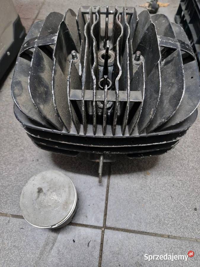 Cylinder głowica tłok Cz 380 cross 514 motocross Cylindry, głowice, pierścienie Białystok