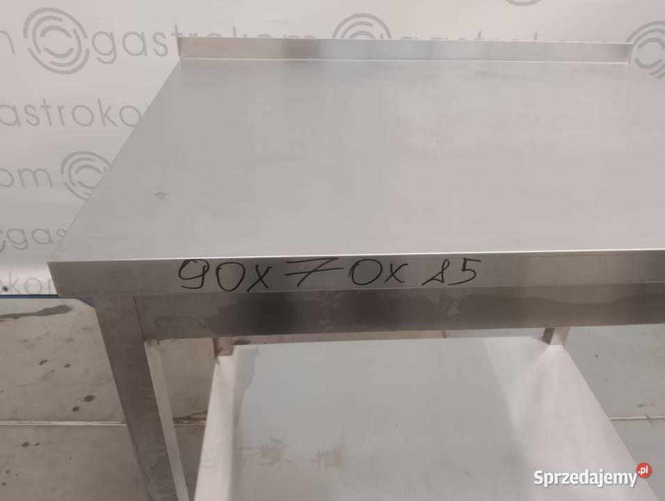 Stół z półką 90x70x85 Wrocław