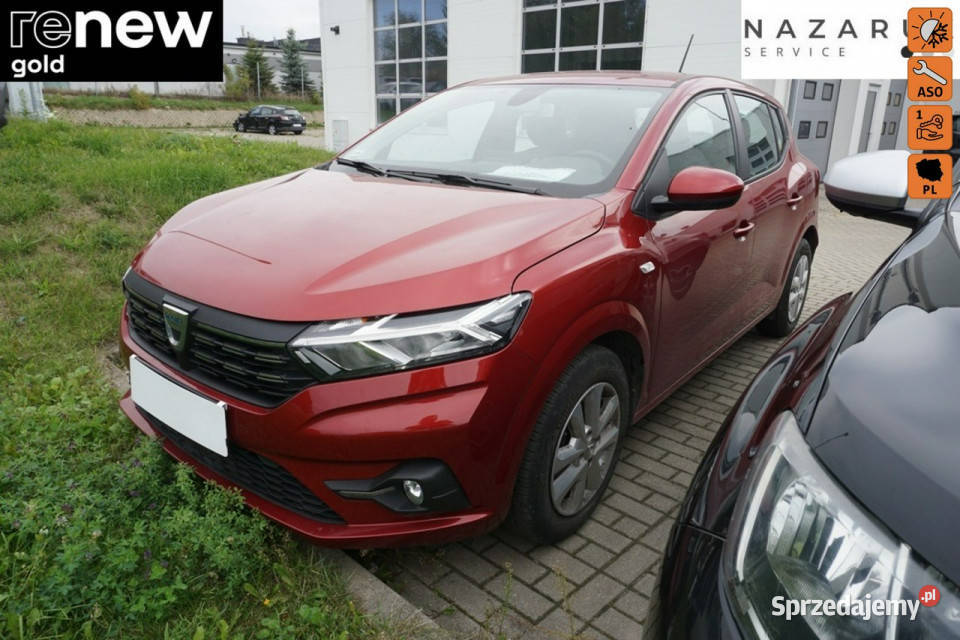 Dacia Sandero 10SCe 65 COmfort salon I Lublin