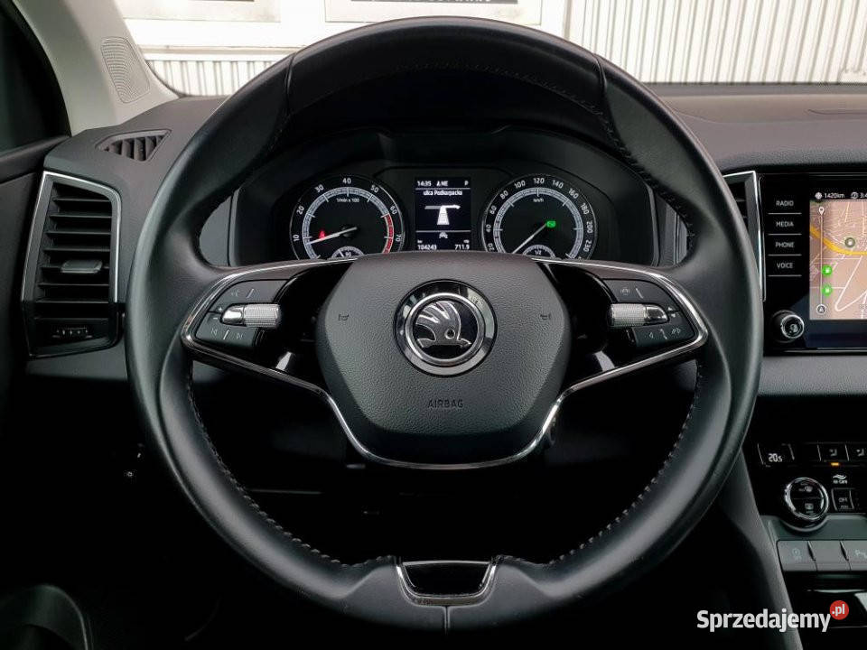 Skoda Karoq 2021r Fvat 23 Bezwypadkowy Gwarancja benzyna Rzeszów
