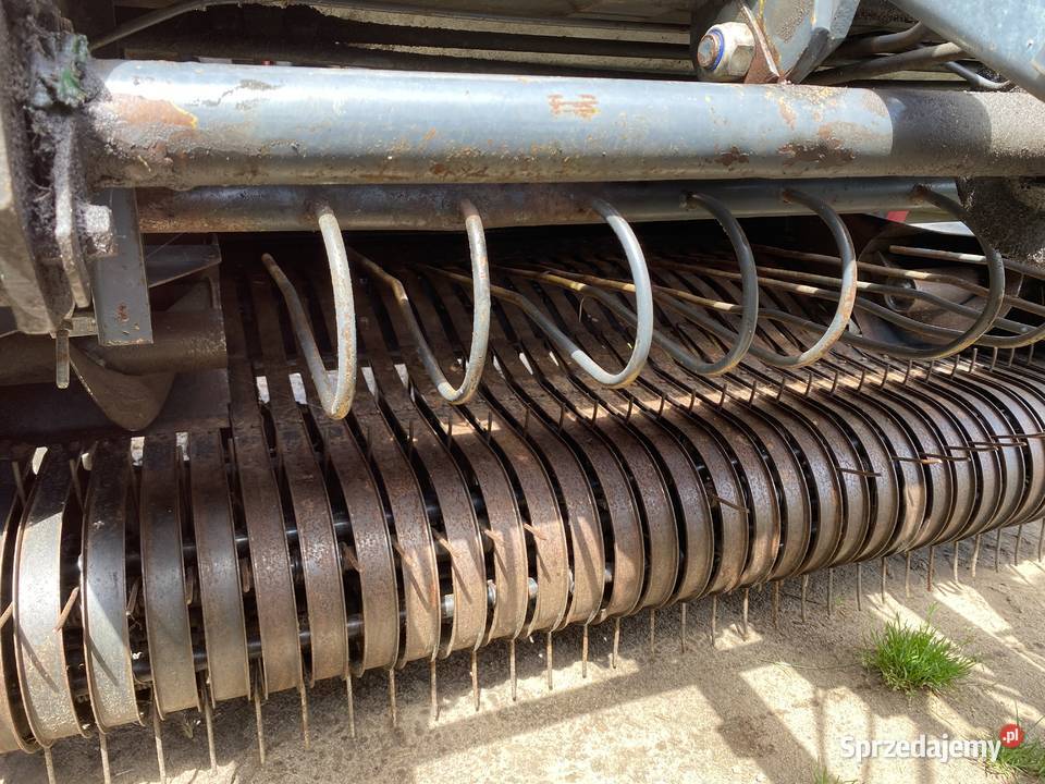 Prasa rolująca fort łańcuchowa siatkasznurek Łebień