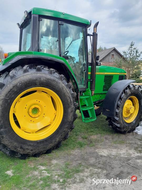 John Deere 6800 125 Pneumatyczne siedzenie sprzedam