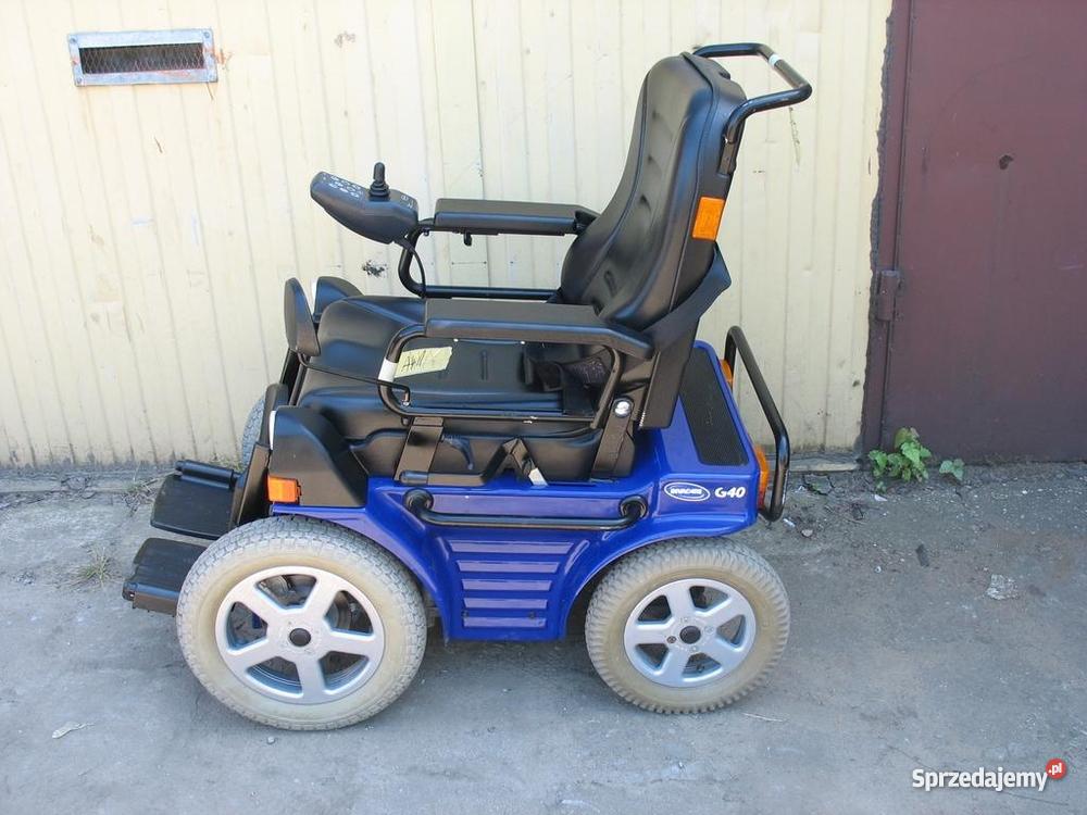 Wózek elektryczny Invacare G40 A41 Śrem