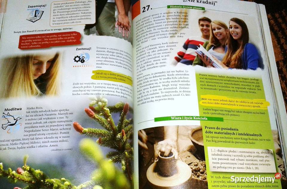 Z tobą idę życie Religia 2 ks Paweł Mąkosa Chełm sprzedam