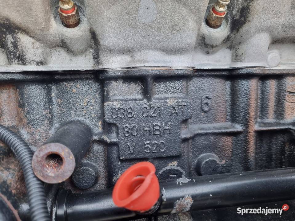 SILNIK KOMPLET VW Touran 19 TDI 90 Silniki kompletne