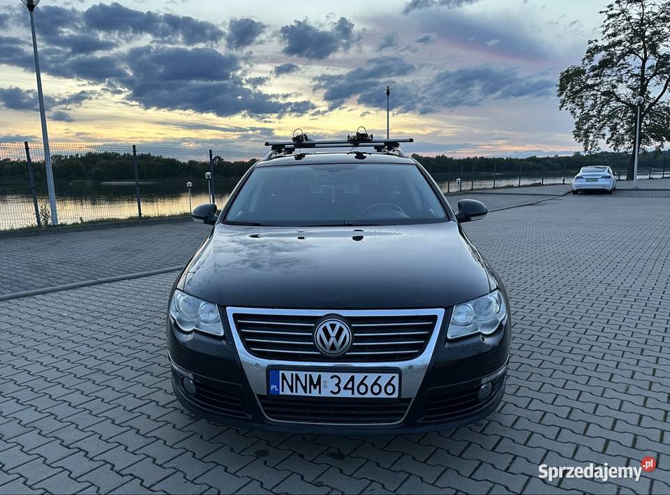 Volkswagen Passat B6 highline 20TDI CR DSG Grudziądz