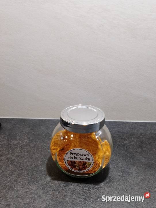 Słoiczki szklane na przyprawy z metalową mazowieckie