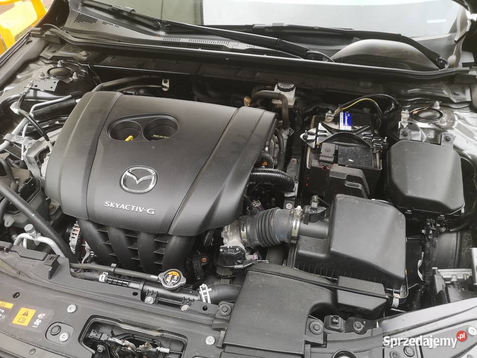 Mazda 3 20 benzyna zarejestrowana w podlaskie Bielsk Podlaski