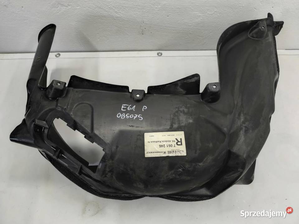 NADKOLE PRAWY TYŁ BMW E61 7897204 sprzedam