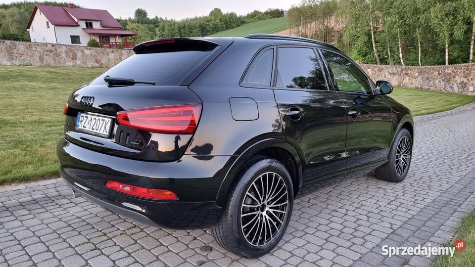Audi Q3 20 TDI Quattro S tronic wielofunkcyjna kierownica Przemyśl