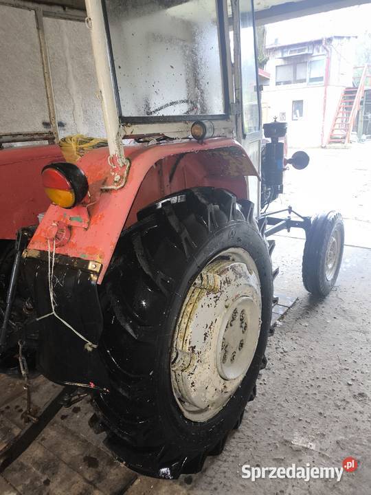 Sprzedam ursusa zarejestrowany nowe opony Czersk