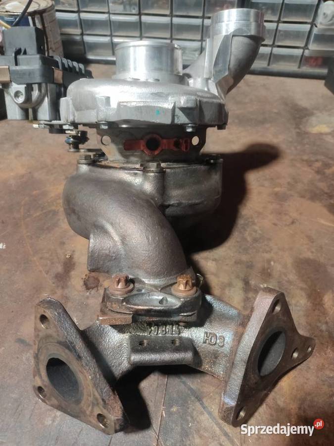 Turbina Mercedes 30 CDI V6