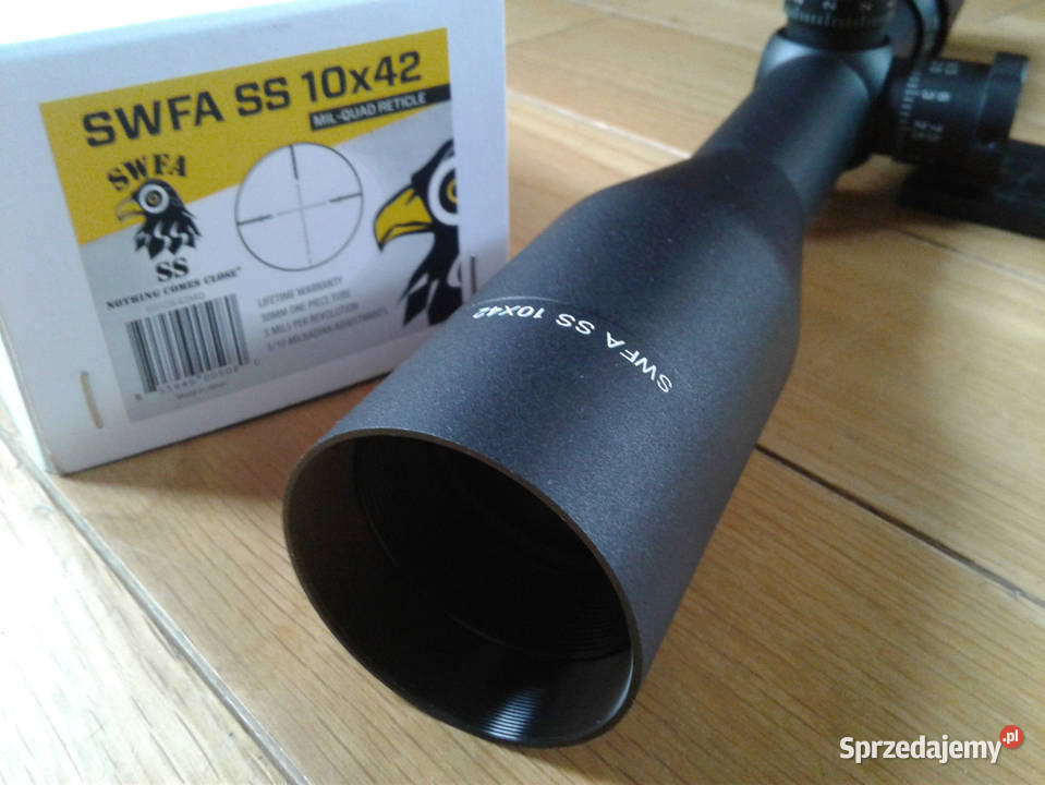 Luneta celownik SWFA SS Super Sniper SWFA 10X42 Rzeszów