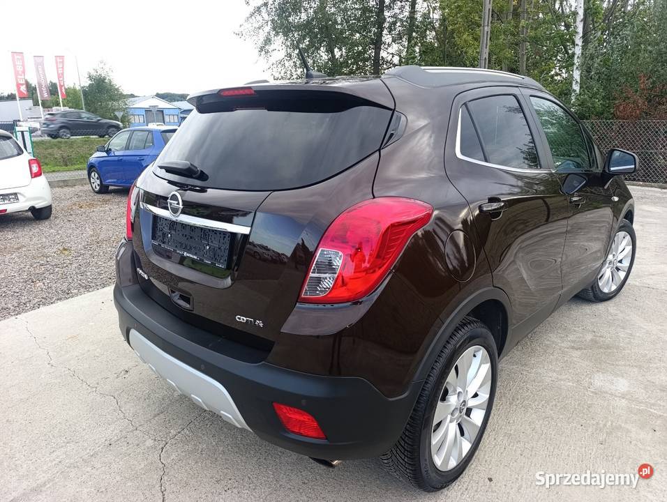 Opel Mokka 17cdti 4x4 Bogata orglak i prze asystent parkowania Dębica