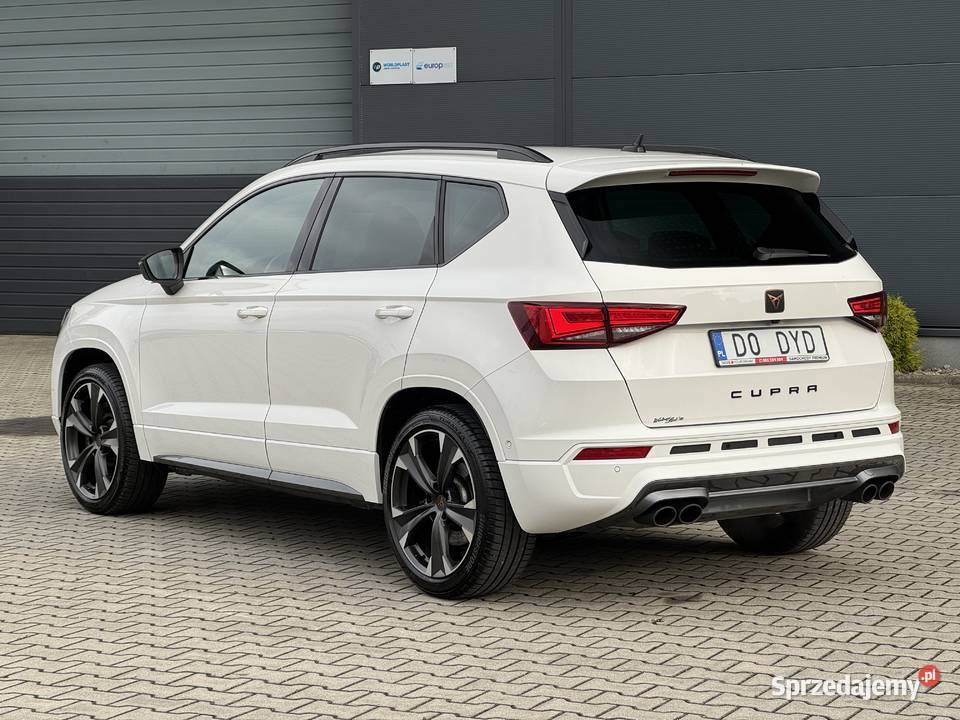 Cupra Ateca VZ 300 Hak ACC DCC Grzana Szyba Full czujnik zmierzchu sprzedam