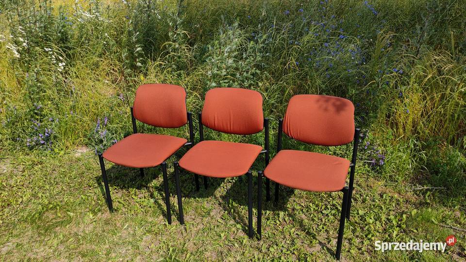 Krzesła tapicerowane INS Nowy Styl 40 sztukę 100 Lipno sprzedam