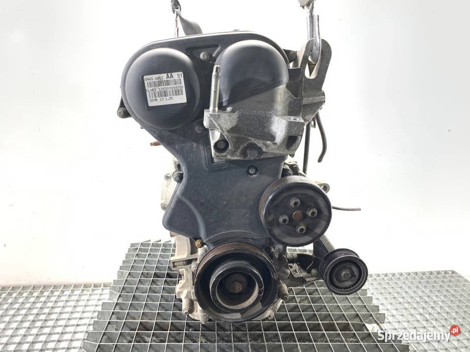 SILNIK FORD 12 60 SNJA FIESTA MK7 osobowe