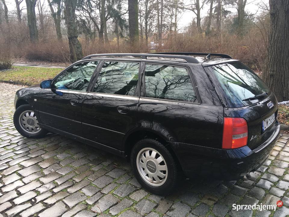 Audi A4 B5 19TDI 115 Polift 2001r Climatronic Zarejestrowany w Polsce Wrocław