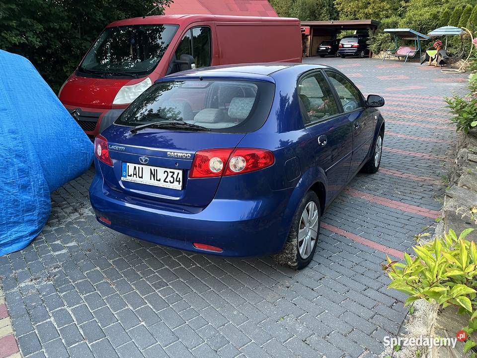 Sprzedam części daewoo Lacetti całość 88 Nowy Sącz
