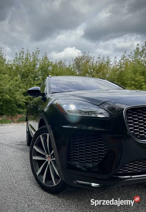 Jaguar EPace Motoryzacja mazowieckie Grójec