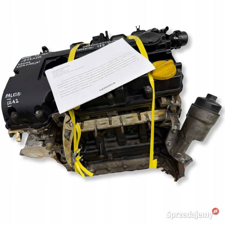 SILNIK A14XER Opel Meriva B Corsa D Astra IV J Rudka