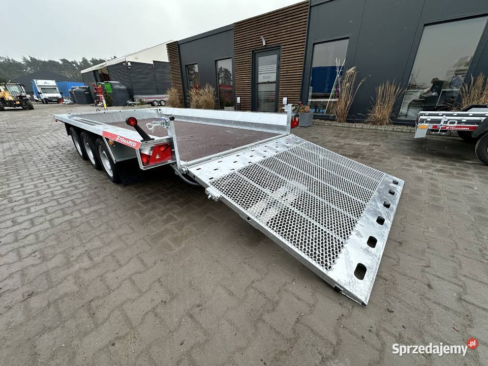 Przyczepka TEMARED BUILDER 3 40183 35T pod Pozostałe Gliwice sprzedam