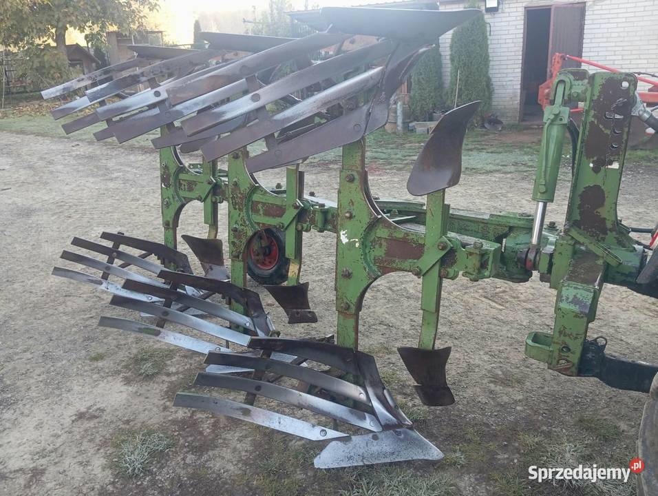 Pług obrotowy 3 skibowy Muller Łagów
