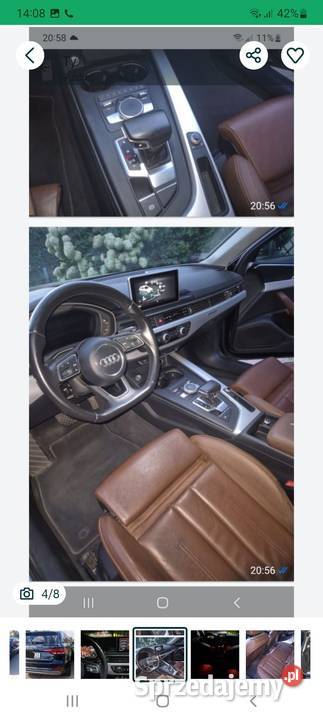 Audi A4 B9 centralny zamek Ostrów Wielkopolski