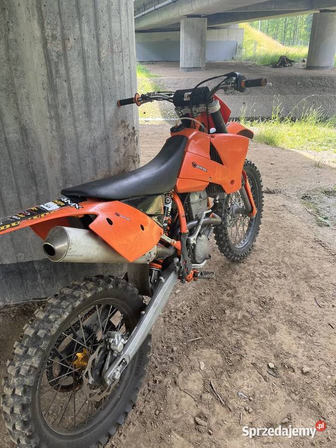 KTM sxf 250 06r KTM śląskie Wodzisław Śląski