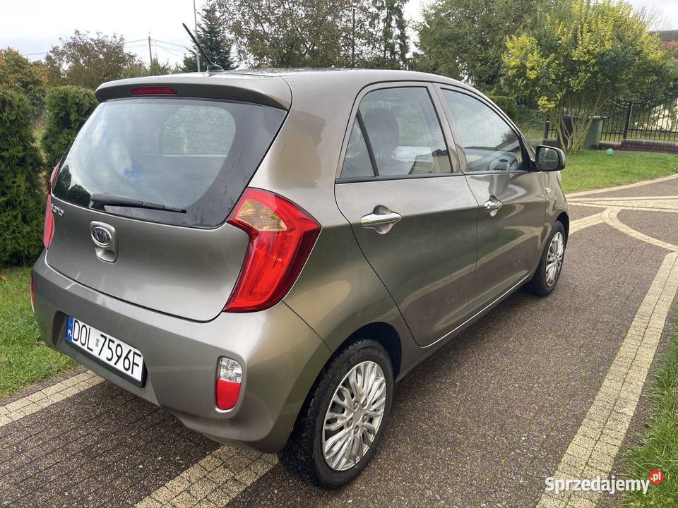 Kia Picanto śliczna ekonomiczna klimatyzacja Rok produkcji 2011
