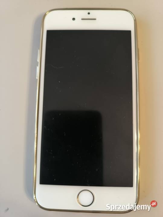 Sprzedam iPhone 6 w kolorze złotym Konin