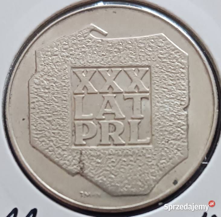 200 XXX Lat PRL Mapka 1974 11 UNC sprzedam