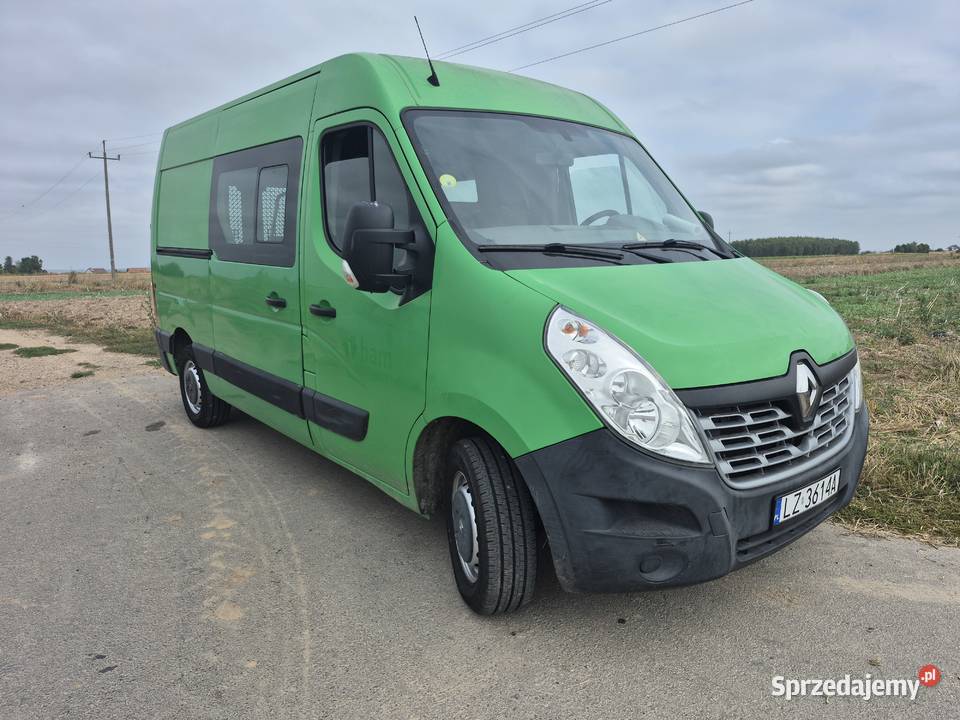 Grudzień 2016 23 dci 135 koni 177 przebiegu Zamość