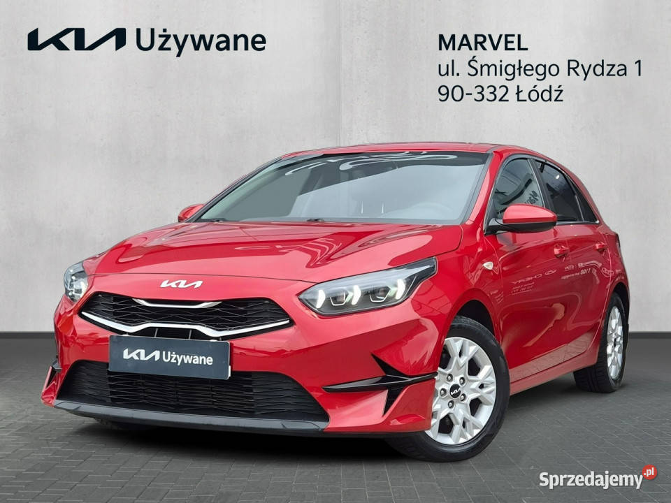 Kia Nowy Ceed 15 TGDI 160 DCT Wersja M Gwarancja Łódź