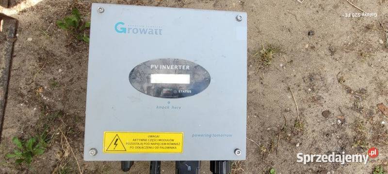 INWERTER FALOWNIK GROWATT 2000 S jedno fazowy